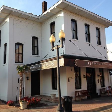 Greenville Inn & Suites Exterior foto